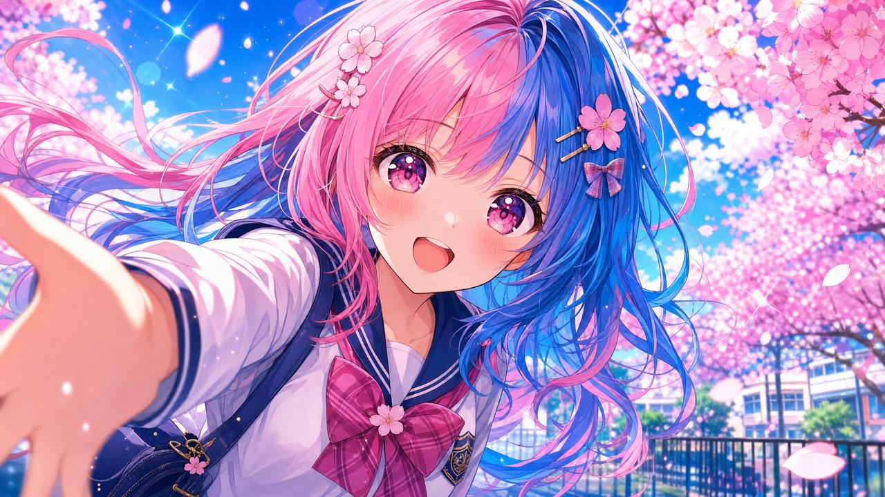 51视频动漫-樱花少女动漫教程