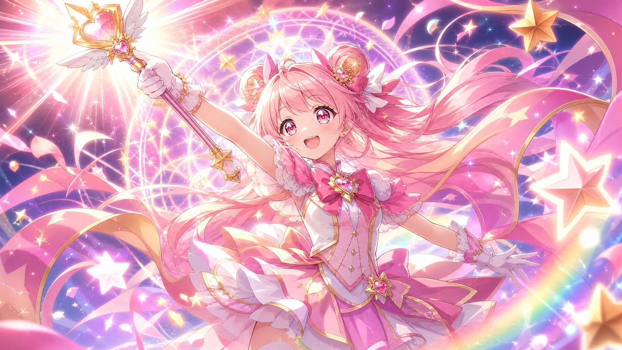 51视频动漫-魔法少女动漫教程