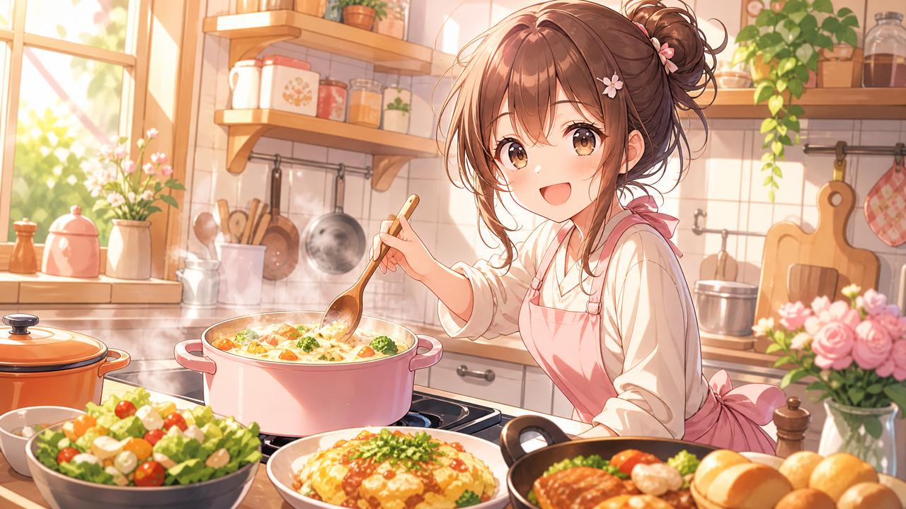 51视频动漫-美食生活动漫
